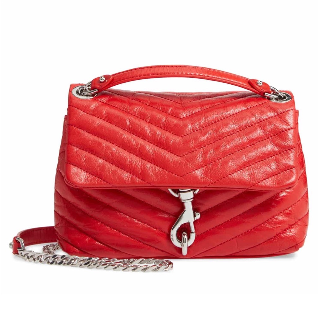 Rebecca Minkoff Edie Leather Crossbody Bag